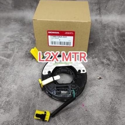 VERNOLAN KABEL SPIRAL KLAKSON STIR HONDA JAZZ IDSI VTEC CITY OEM