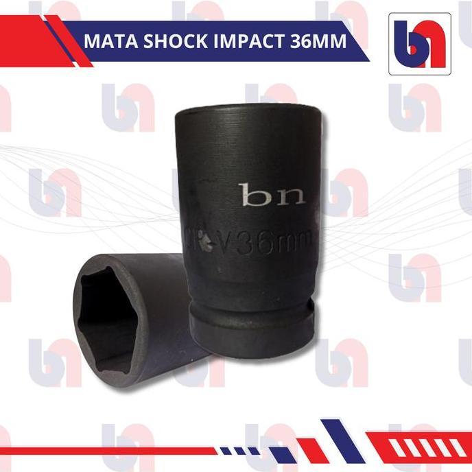 ZOVALA mata kunci sock impact 36mm / mata sock kunci roda / shock / sok truk