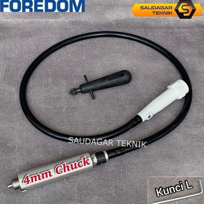 Flexible Shaft Foredom Mesin Bor Tuner Kabel Gagang Bor Gantung