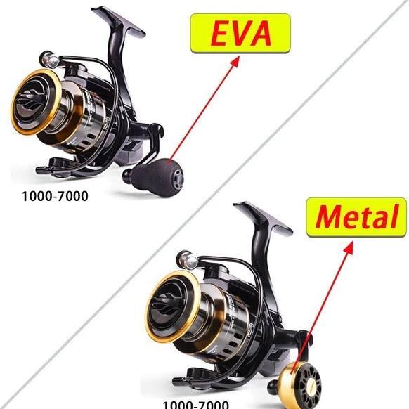 sale SHIMANO HE1000-7000 Reel Pancing Tarikan Max Drag 30KG Reel Spinning Gear 5.2: 1 Gagang CNC Spu