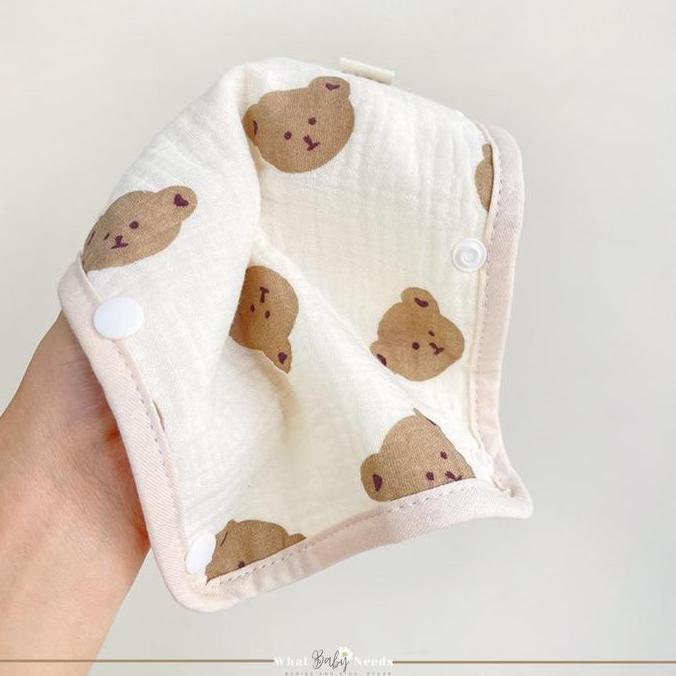 Baby Stroller Belt Cover / Kain Pelapis Gagang Stroller / Sarung Gagang Stroller Bayi Best Seller