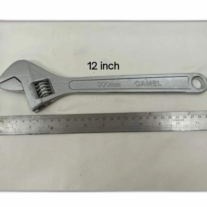 kunci inggris / kunci ledeng besar 12 inci