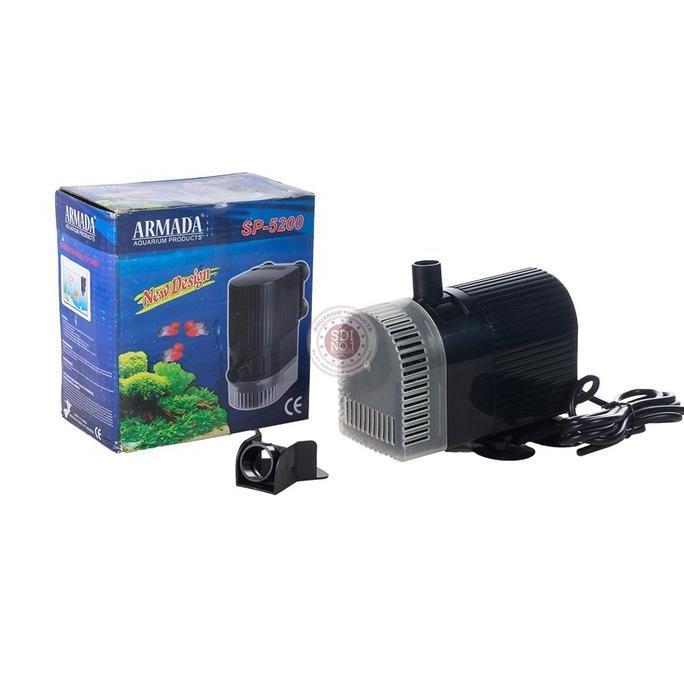 Armada SP 5200 Pompa Celup Kolam 60 watt