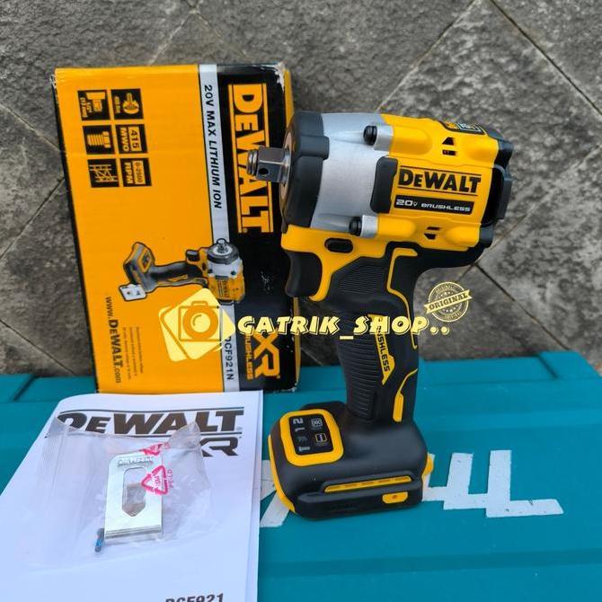 Impact Wrench Dewalt DCF 921 Impact Baterai Dewalt 20V 1/2" Cordless DCF921