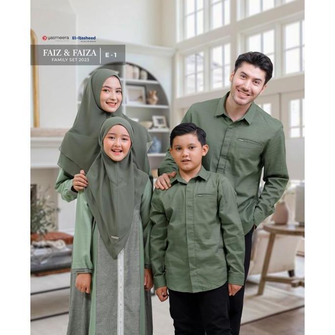 Yasmeera Sarimbit 2023 Faiz & Faiza Dusty Olive