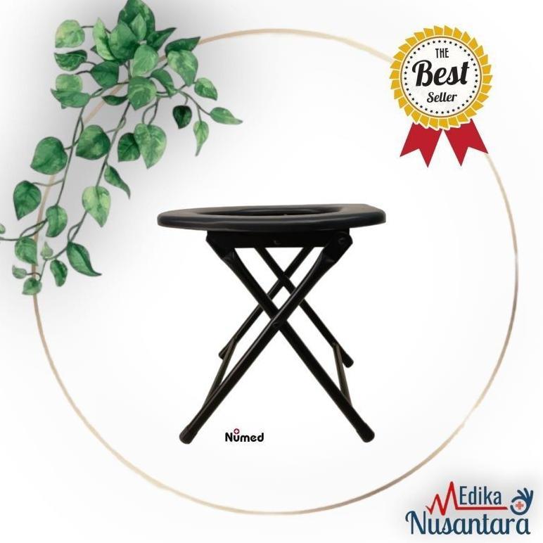 Terlaris Kursi Toilet Duduk Lansia & Wanita Hamil / Kloset Duduk Lipat Portable Orang Tua [Ao]