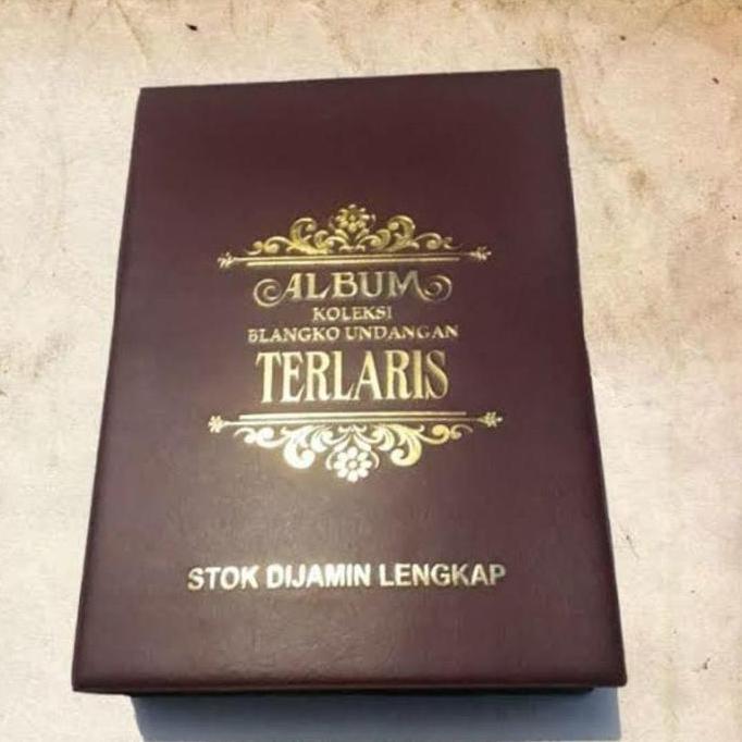 Ready Album Katalog Undangan  Blangko ERBA