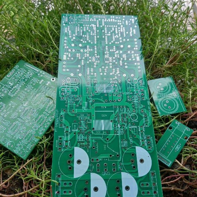 1shet pcb power aktif ak47 suport heatsing Pasaran 3u 25cm