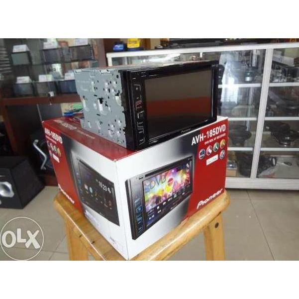 BARAXA BIG PROMO DOUBLE DIN / HEAD UNIT PIONEER AVH-185 DVD FREE KACA FILM