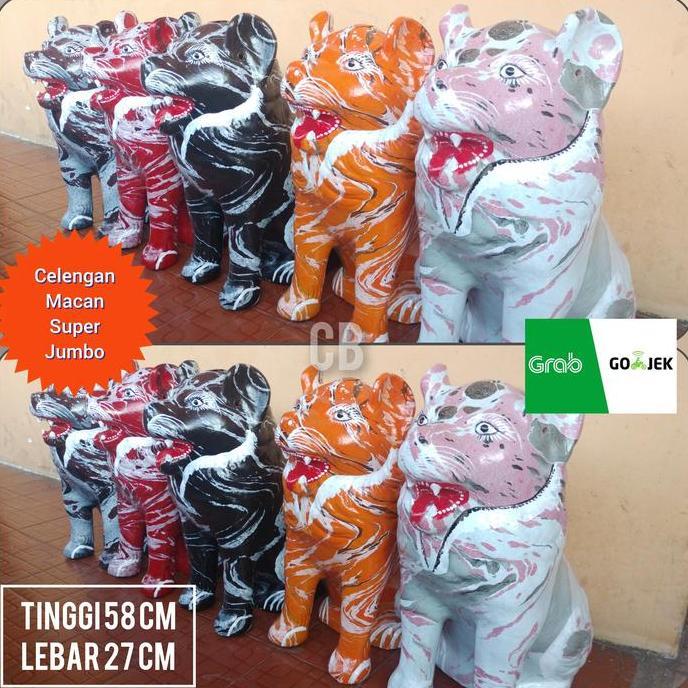 Celengan Super Jumbo / Celengan Macan Tanah Liat Best Quality