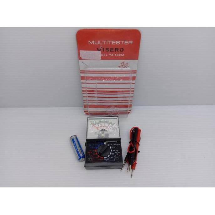 Avometer Kecil Murah / Multitester YX-1000 Analog