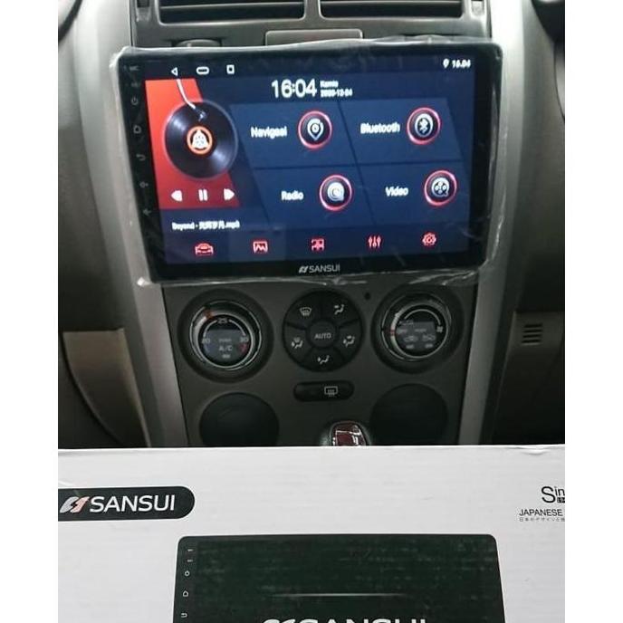 ZOVALA HEAD UNIT DOUBLEDIN DOUBLE DIN ANDROID SANSUI