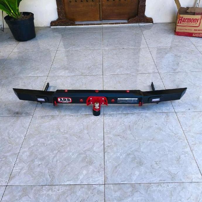 KEYMAZ Towing Bar ARB OFFROAD + Anting Dan Lampu - Bemper ARB