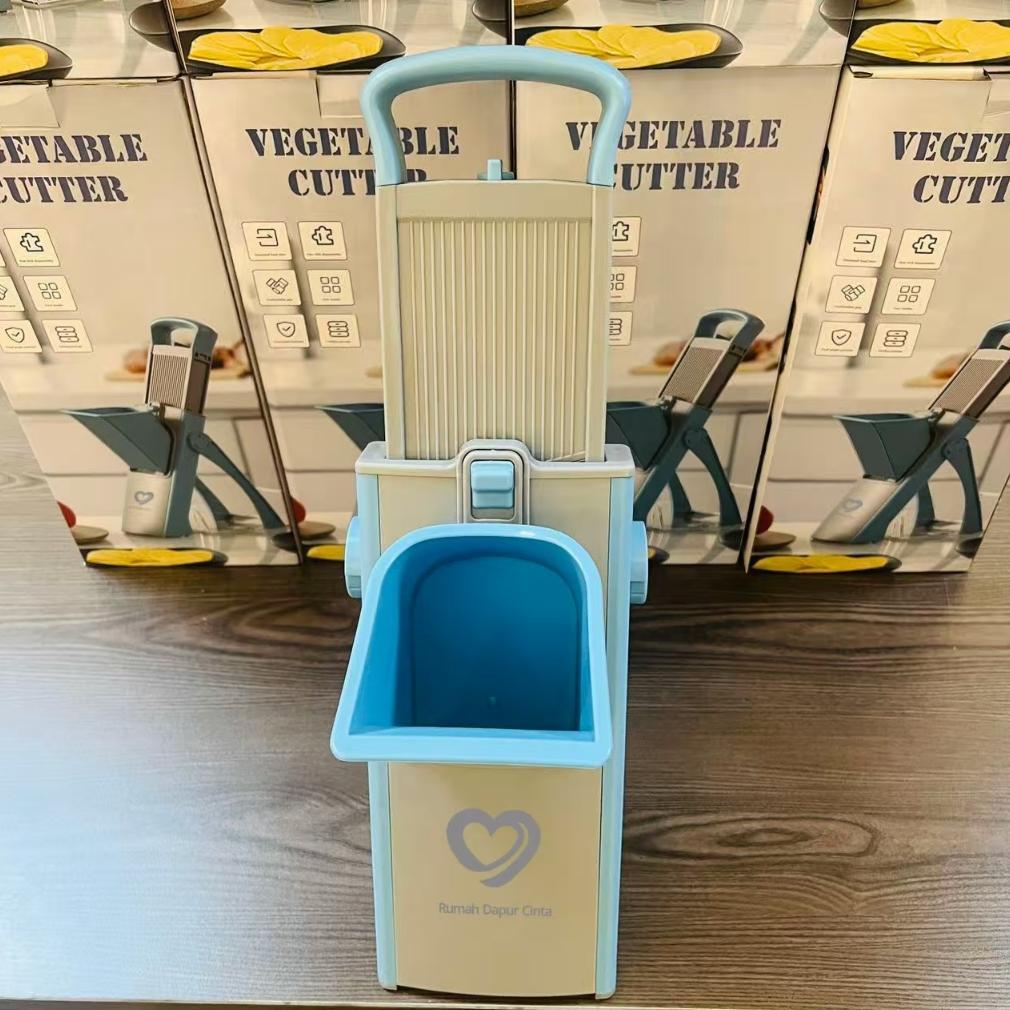 Sale Alat pemotong sayur multifungsi, mesin pemotong dadu dan parut kentang rumah tangga, alat dapur