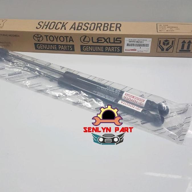 BRAGANZ SHOCK BAGASI BELAKANG NEW TERIOS RUSH 2016UP ORI GARANSI HRG PER 2PC