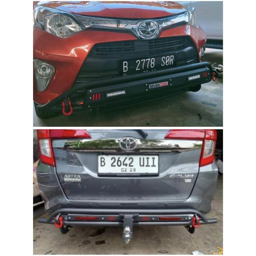 ZOVALA PAKET TANDUK TOWING DEPAN BELAKANG COBRA CALYA SIGRA