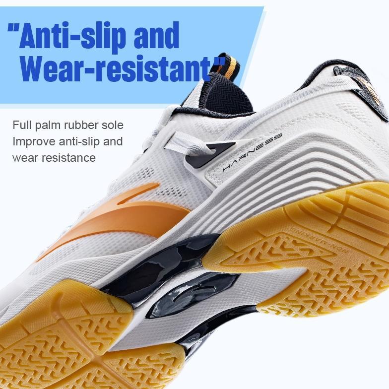 DISKON ANTA SEPATU BADMINTON PRIA SEPATU TENIS MEJA BADMINTON SHOES MEN SPORTS SNEAKERS TABLE TENNIS