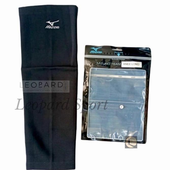 Mizuno Knee pad Long / Deker lutut / Deker Pelindung Lutut Mizuno ORI Original