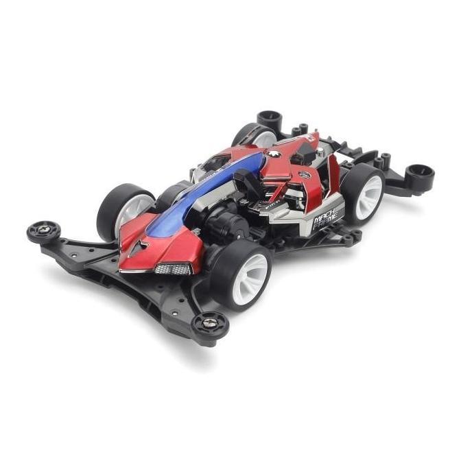 Promo Tamiya Mach Frame Black Metallic Fma Chassis - Item 95673 Cod