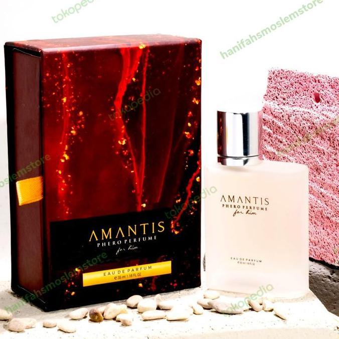 Eau De Parfume Pria For Men Pheromone Perfume AMANTIS Phero Parfum EDP