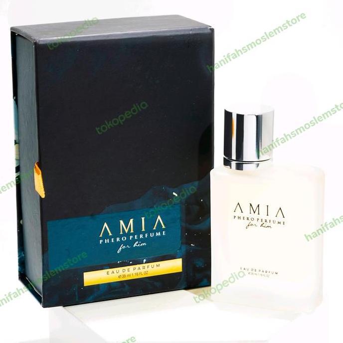 Eau De Parfume Pria For Men Pheromone Perfume AMIA Phero Parfum EDP