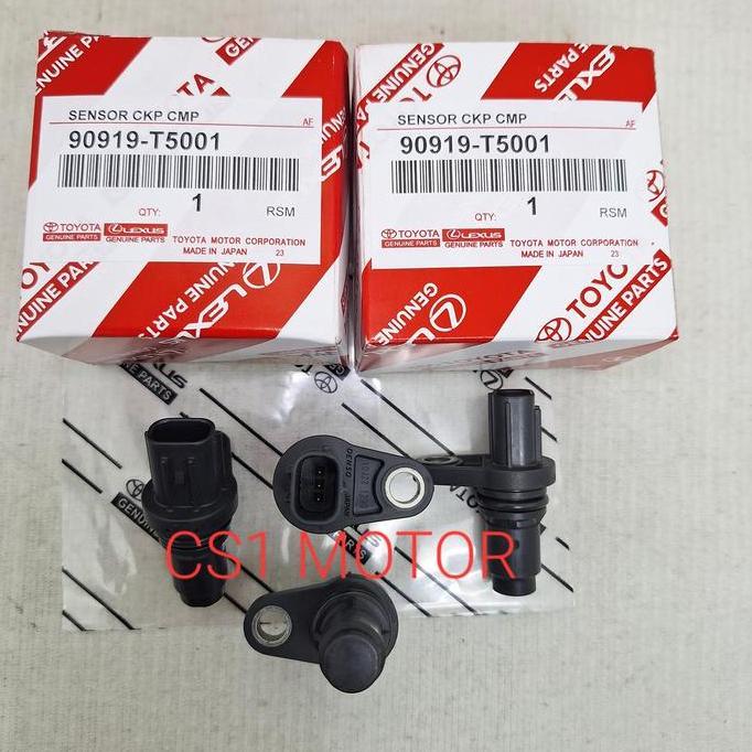 CARADA SENSOR CKP CMP CRANKSHAFT GRAND NEW AVANZA DUAL VVTI & GREAT XENIA