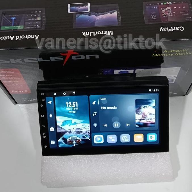 OWZY [RAM 2GB/ROM 32GB] Head Unit Android Skeleton 7 Inch