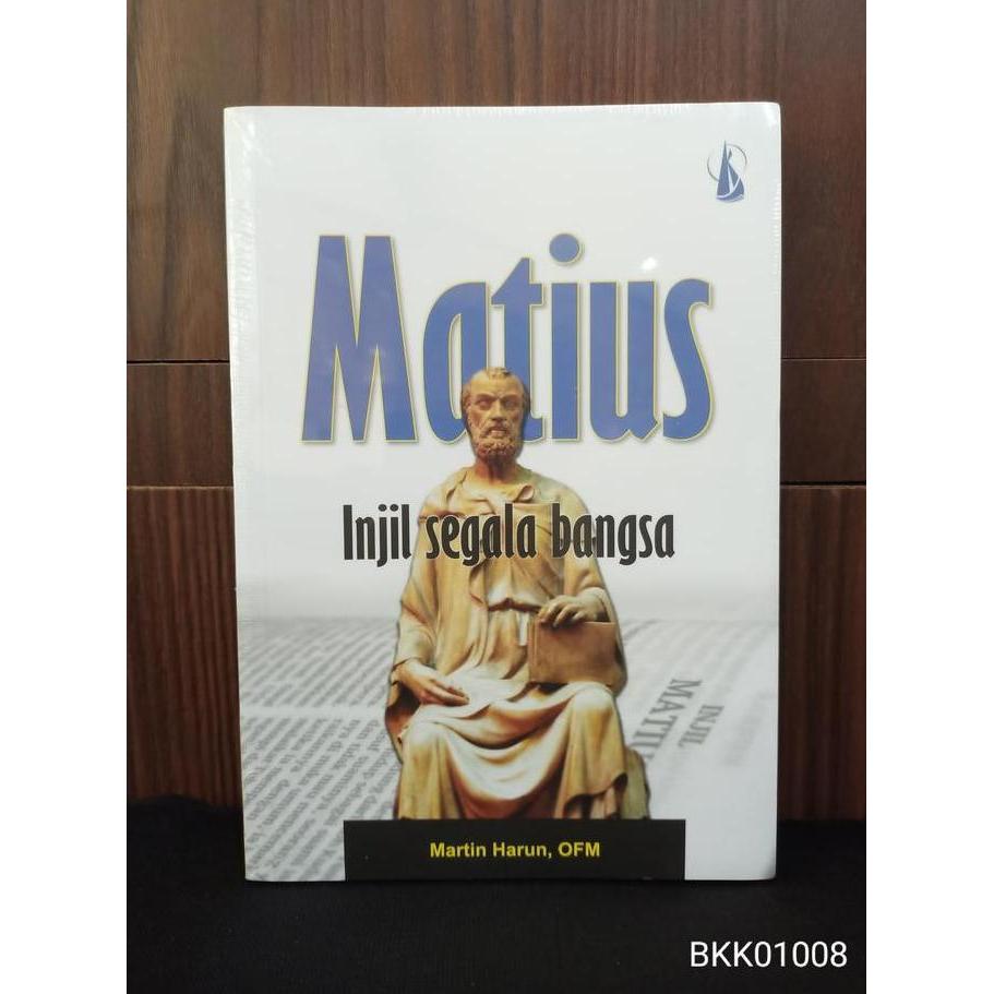 Buku Matius Injil Segala Bangsa Toko Katolik