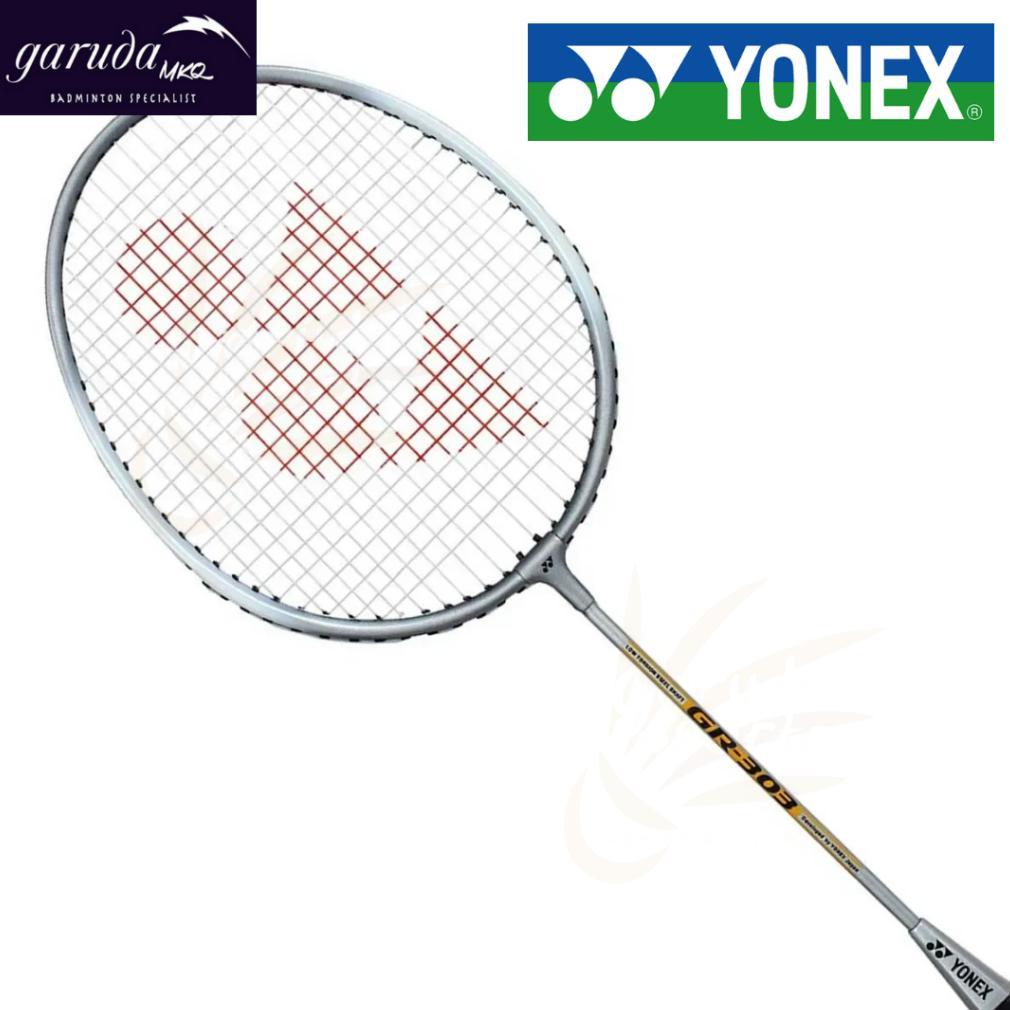 BEST SELLER RAKET BADMINTON YONEX GR 303 / YONEX GR303 STRUNG / BADMINTON RACQUET / RAKET BULU TANGK
