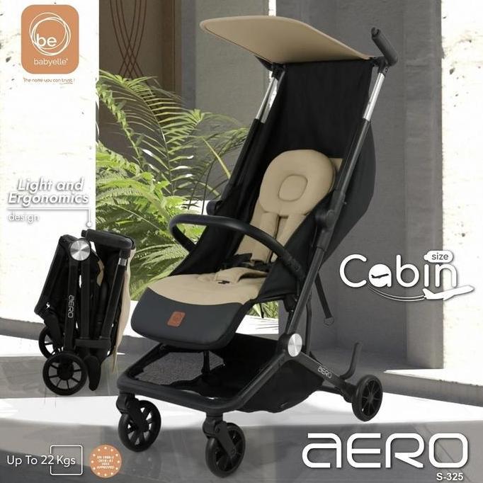 BabyElle Astro S350 Stroller model Pockit Recline Best Quality