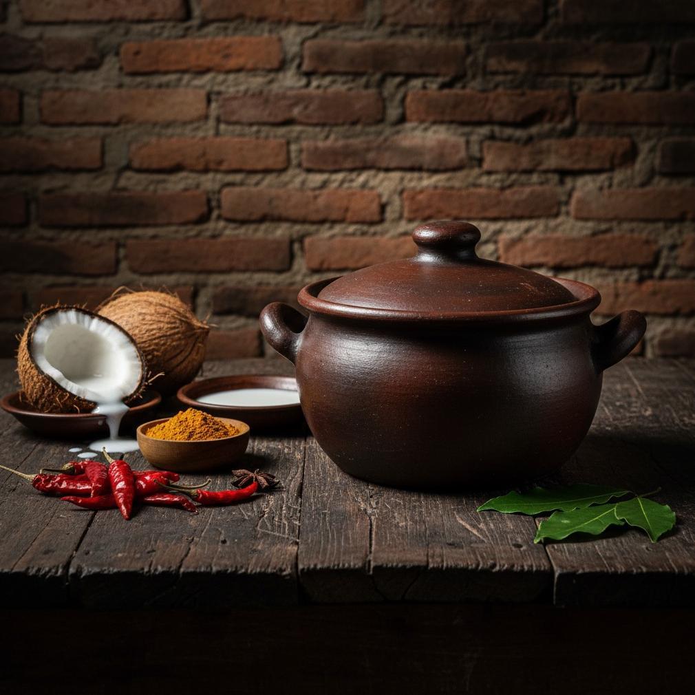 BESTPROMO Gerabahku | Panci Gerabah Tanah Liat Buat Masak Godok Jamu Rebus Panci Kendil Sayur Diamet