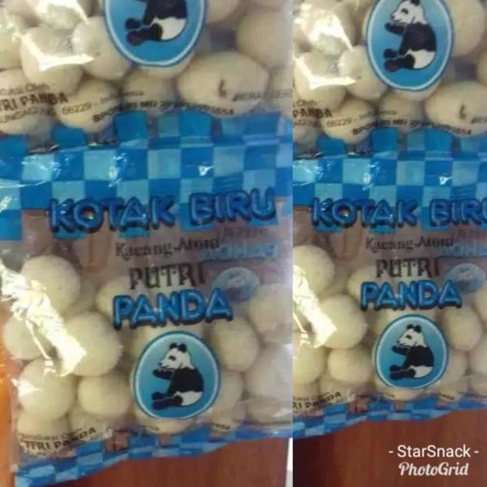 Bestgood- Kacang Atom Putri Panda isi 40pc/bal