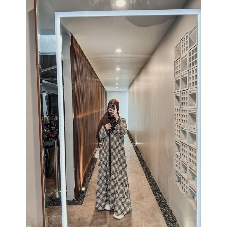 Cuci Gudang  Abaya Daily Rayon By Ayanahijab
