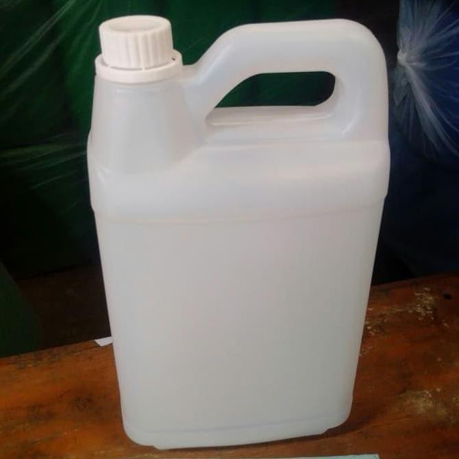 Jerigen Kosong 5 Liter HDPE