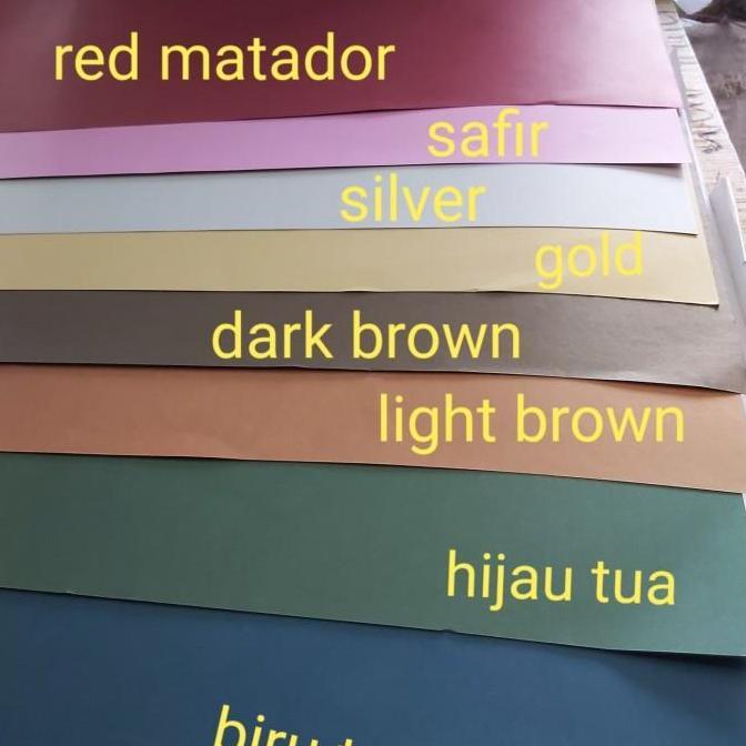 Kertas Jasmine Warna Tua 79 x 109