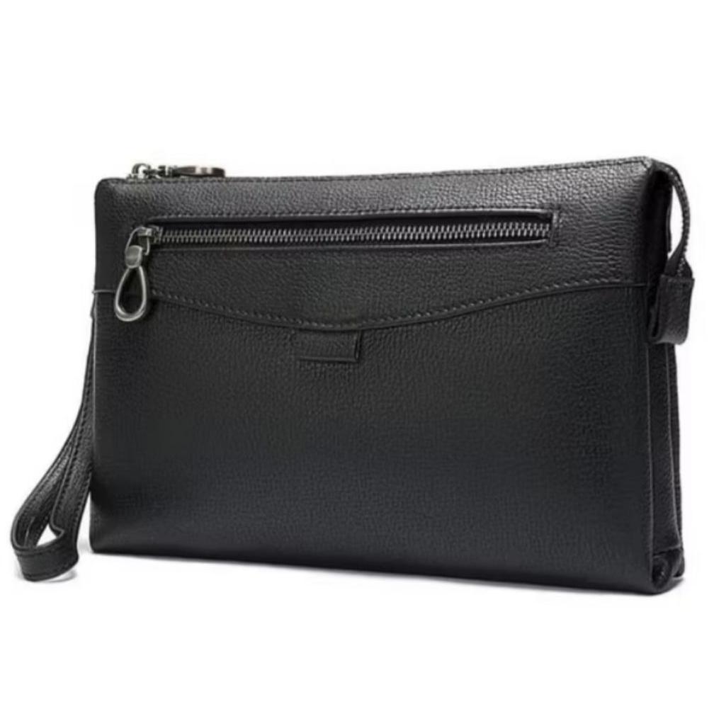 NEW DEALS RyT.Shoop/Hanbag PU Leather Pocket Variasi Premium/Clutch bag Tas gemgam Pria&Wanita