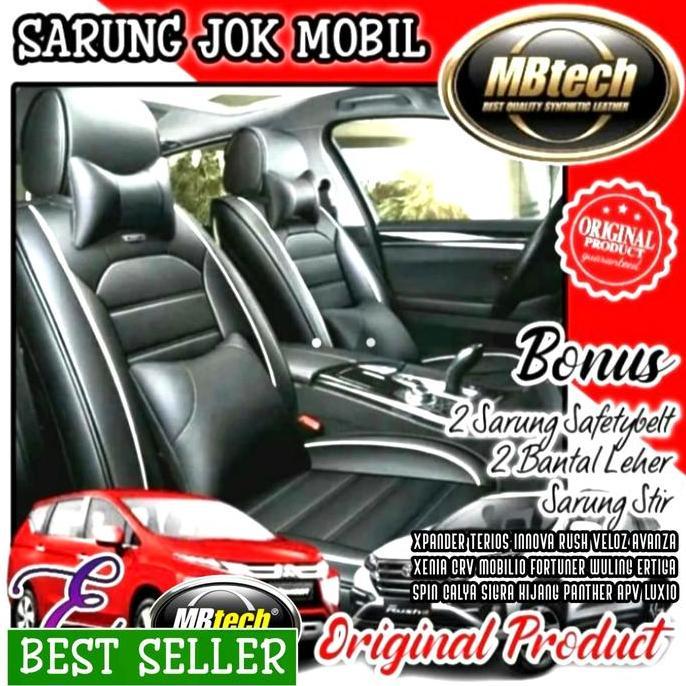 Sarung Jok Mobil MBTECH xpander terios rush innova avanza veloz ertiga