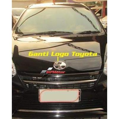 Emblem Logo Toyota Agya