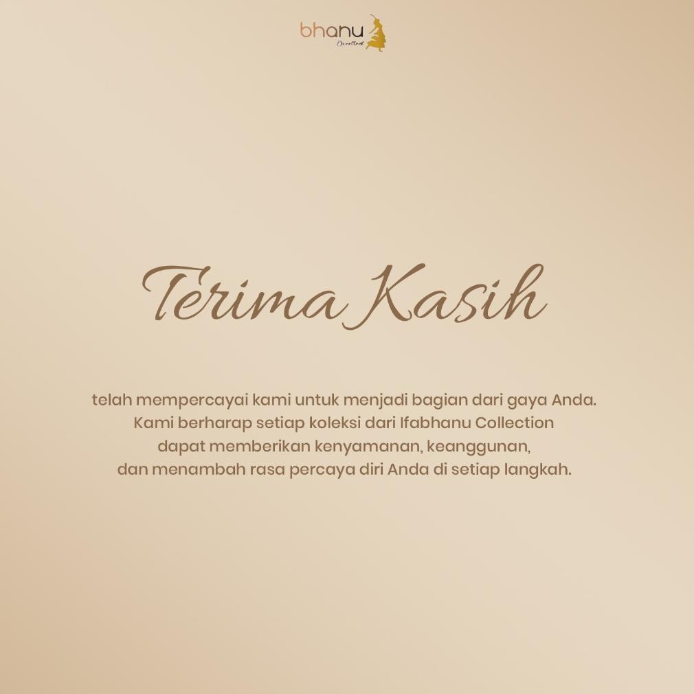 Limited Bhanu - Lubna Kids Abaya Set Hijab Bahan Premium