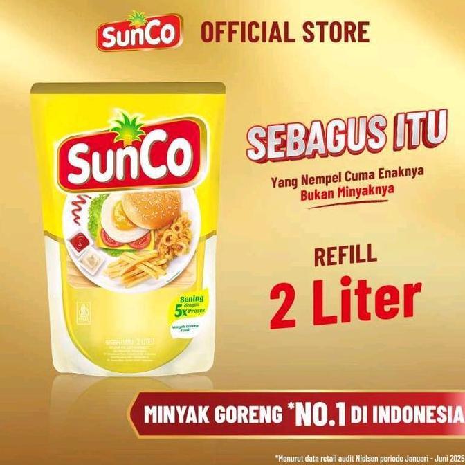 RAMADHAN_GROSIR - MINYAK GORENG SUNCO 2 LITER REFILL