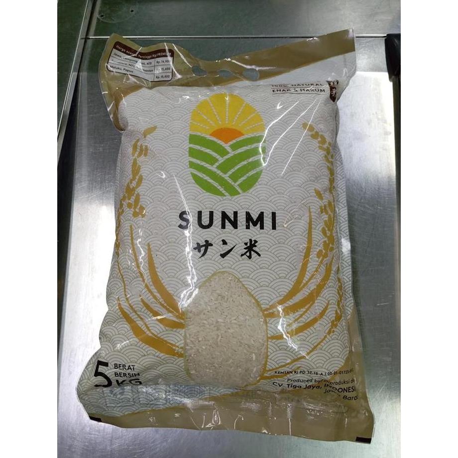 SUNMI BERAS PUTIH PREMIUM 5 KG BERAS SUNMI HC