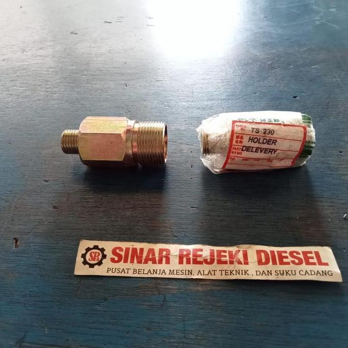 Ready oke] Holder Delivery Valve Mesin Diesel Yanmar TS190 TS230 TS 190 TS 230