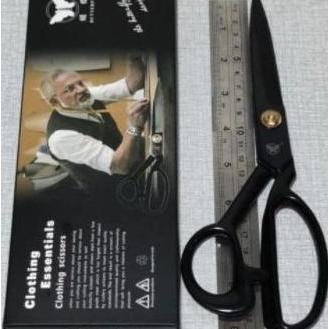 Tigasembilanshop - Gunting Tailor Butterfly HITAM Gunting Bahan Kain ORIGINAL