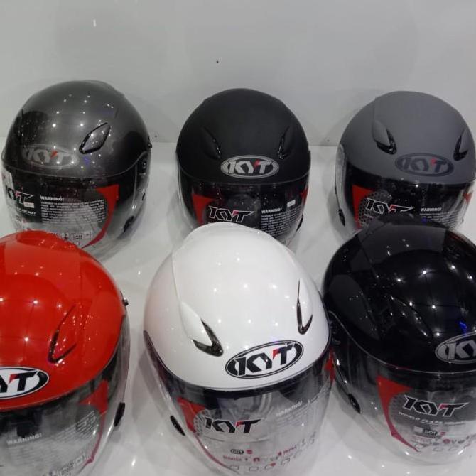 HELM KYT KYOTO SOLID WHITE