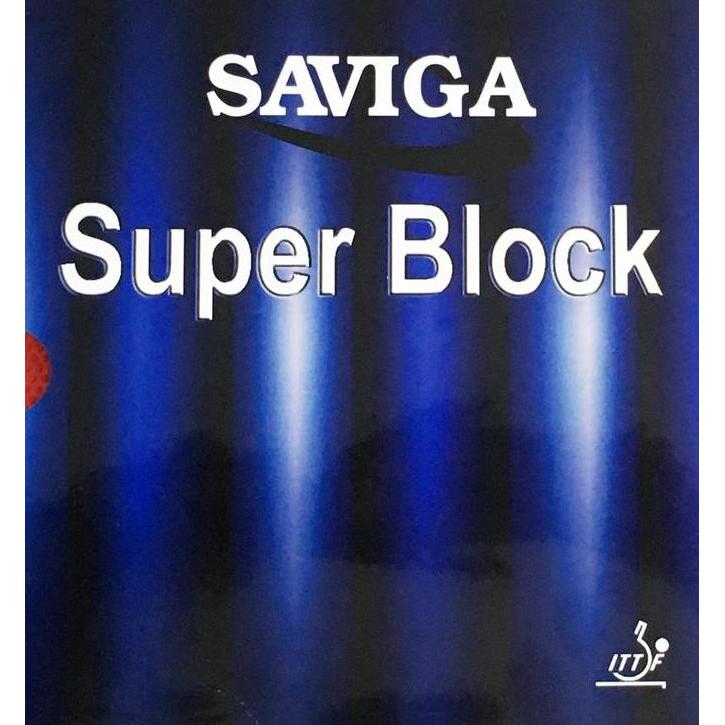 TERMURAH - SAVIGA Super Block OX | Karet Pingpong Bintik Panjang