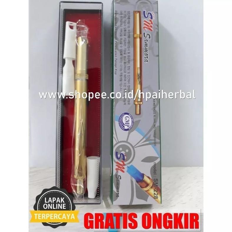 Pena Jarum Sammora 228 Gold