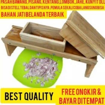 Pasah Bawang merah / Pasah Serbaguna / irisan bawang kayu/ parutan keripik / pengiris kentang redi m
