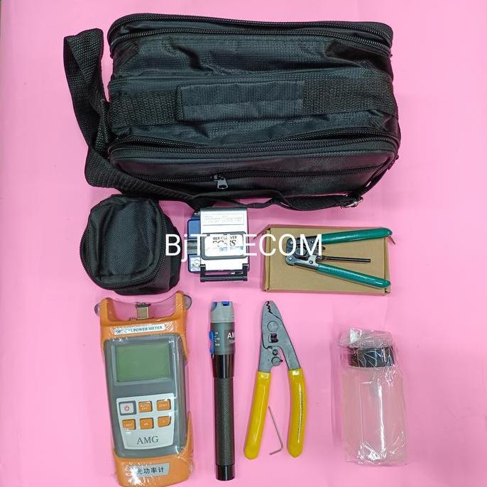 toolkit set fiber optik FTTH/ fiber optik toolkit set/ alat kerja FTTH