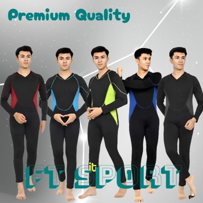 baju renang laki-laki Baju renang pria wanita dewasa /baju renang cowok cewek /diving/selam baju ren