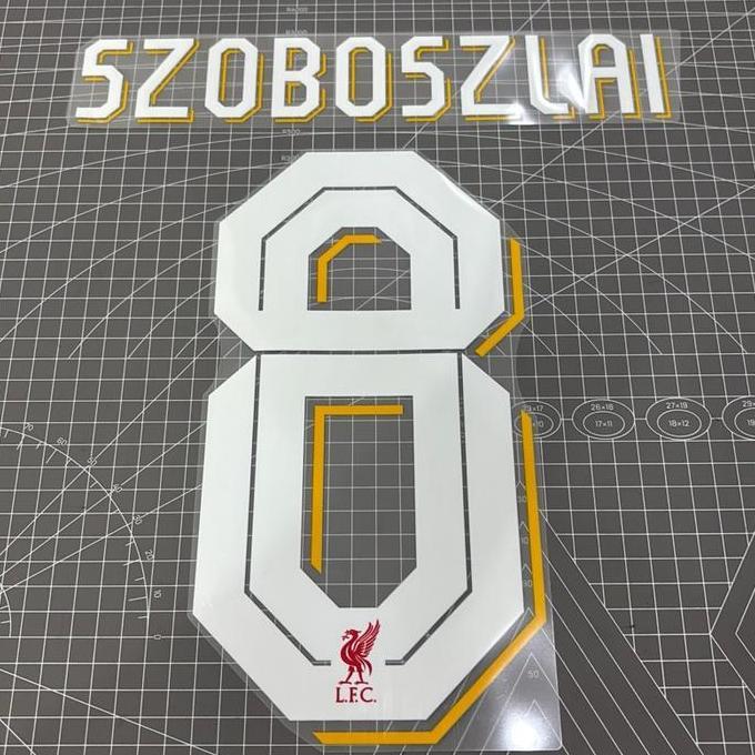 NEW Nameset liverpool home 24/26 cup version szoboszlai original quality